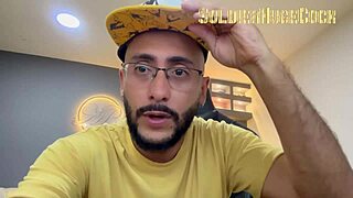 Her Fans Desperately Want to See Her Sucking My Big Cock and Ass with Wet Passion