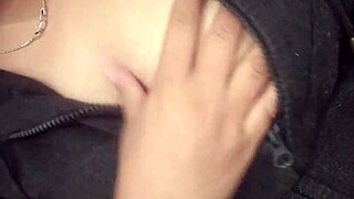 Cheating on wife with busty neighbor girl scandal big boobs dipali is damn sexy 😈