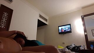 i fucked my girlfriend's mouth in the hotel room, feeling her cum