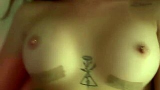 Neighbor's pink ass drips with cum after intense anal pounding and dirty talk humiliation in homemade POV