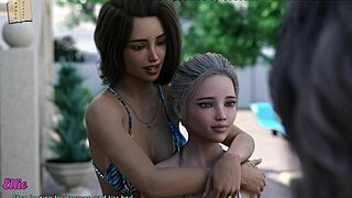 Wife and Stepmother in Missing Hot Scenes 16