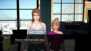 My New Family's Erotic Game