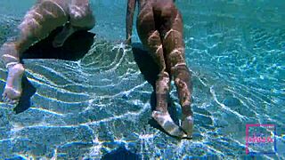 hey, wanna see nina rivera and sully savage eating pussy underwater in the pool?