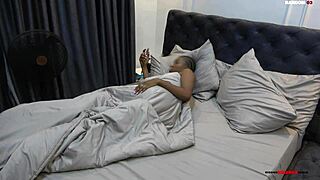 Teen 18+ Ebony Amateur Takes Monster Cock Anal Creampie In College Setting