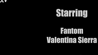 Milf Valentina Sierra gets an upside down fuck in this dirty homemade scene