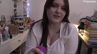 I'm Going To Fuck Your Curvy Brunette Milf Ass With Toys And Make You Love It