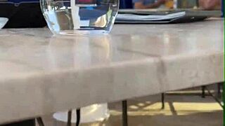 Risky public flashing turns into raw POV sex with an 18yo teen model. Her tight brunette body gets a deep creampie in doggystyle.