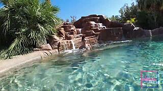 hey, wanna see nina rivera and sully savage eating pussy underwater in the pool?