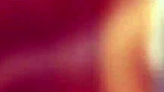 She enjoys the seduction with striptease