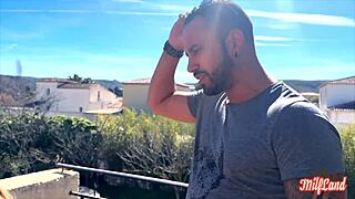 Aurbeauréal Blonde Joviale Loves Sucking in Lingerie