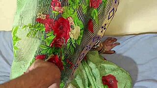 Yo bhabhi, so innocent, just bent over without a word! 😜