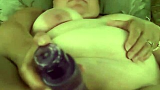 Bbw Vibrator Play At Campsite With Big Tits