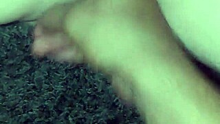 My Wife's Intense Squirting Close-Up as I Toy with Her Wet Pussy.