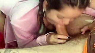 white moon's deepthroat and creampie ride are unreal