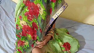 Yo bhabhi, so innocent, just bent over without a word! 😜