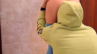 fuck on the roller skates with tight brunette neighbors. ponytail and natural tits in action