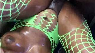 Screaming Orgasm During Fasting with Monster Cock