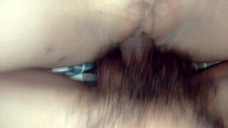 she dominated him in the woods with outdoor pegging for pure pleasure