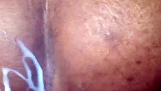 Angry Black Wife Records Homemade Sex Tape Of Husband Bent Over In Doggy Femdom