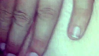 My Wife's Intense Squirting Close-Up as I Toy with Her Wet Pussy.