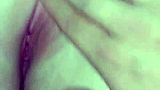 My Wife's Intense Squirting Close-Up as I Toy with Her Wet Pussy.