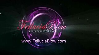 she gives an incredible oral touch to his big cock