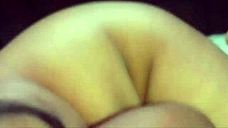 Amateur Daddy Fucks Ass POV With Monster Cock