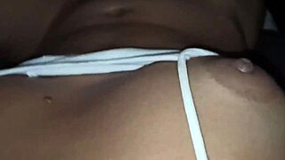 Latina Prostitute in Uber Leaves Black Balls on Panel, Bent Over for Doggystyle Orgasm