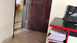 Seductive redhead neighbor's big ass gets fucked by friend's wife in amateur encounter. Passion builds in the next-door thrill.