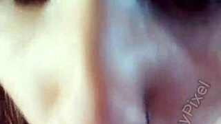 horny student girl lammy pixel in cosplay uses dildo and vibrator on wet pussy