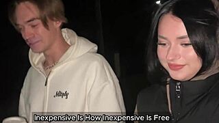 Blowjob to Stranger After Walk with Cum in Throat