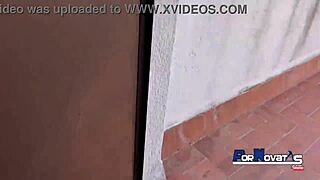 Man, Victor Bloom nails his friend's busty Colombian mom! What a wild ride in Barcelona! 😜