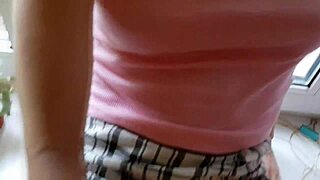 Pussy Kage Love in Bent Over Doggystyle Cosplay