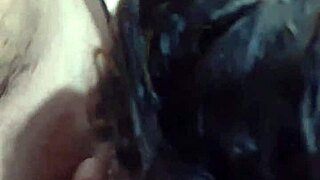 I sucked his big dick bareback at home!