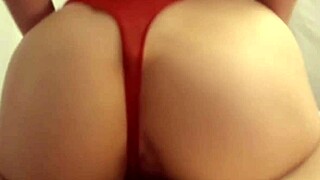 hot neighbor with juicy lips