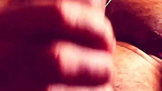 warming up my big cock solo before the girl gets home from work