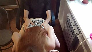 Pussy Kage Love in Bent Over Doggystyle Cosplay