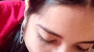 Debora Prado Sucking Cock Deepthroat in Morning