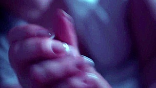 Beautiful Girl Sucks Cock And Gags For Her Man!