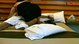 Intense Fucking with Cuckold's Friend, Big Ass Submissive Wife Orgasms