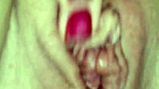 Real amateur wife playing with herself