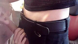 Pussy Kage Love in Bent Over Doggystyle Cosplay