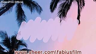 Czech Whore Gets Facial Cumshot in Bedroom