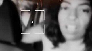 my wife's ass and pussy blacked for 9 hours on road trip