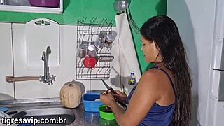 Tigresa VIP Lesbian Anal Fucking With Shemale Oral And Assfucking