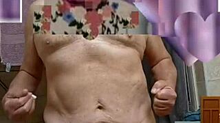 Zea812 crossdresser takes cock in homemade trans clip