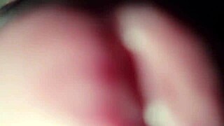 Ansima Moans Huge Cock Cums - Open Mouth Drink My Sperm!