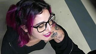 fat chilean amateur bent over for rough interracial anal pounding in parking lot