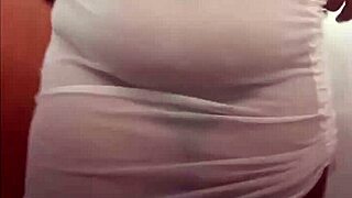 Chubby Brazilian Girl Strips to Show Her Big Ass