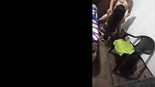 I Left a Camera in My Wife's Apartment and Found a Stranger Fucking Her - Real Wife Cheating Porn with Neighbor 2